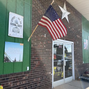 Millen Cherokee Feed & Seed - Front of store - Livestock Feed & Supply Near Me - Gaffney, South Carolina
