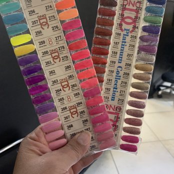 Bliss Nails & Spa - Just some of there colors - Nail Salons Near Me - Miramar, Florida Bliss Nails & Spa - Just some of there colors - Nail Salons Near Me - Miramar, Florida
