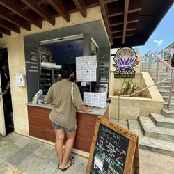 Choice Health Bar Kaanapali - Outside