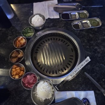 Blue House Korean BBQ - Bonchons - Korean Near Me - Roseville, California Blue House Korean BBQ - Bonchons - Korean Near Me - Roseville, California