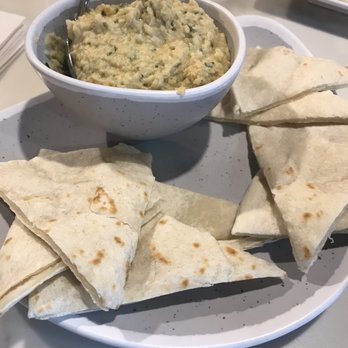 Pinched on the River - Hummus and Pita ($8.50) - Mediterranean Near Me - Chicago, Illinois Pinched on the River - Hummus and Pita ($8.50) - Mediterranean Near Me - Chicago, Illinois