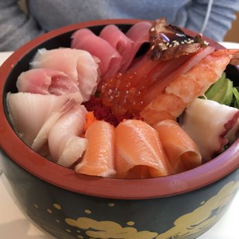 Yellowfish Sushi - Chirashi - Sushi Bars Near Me - San Antonio, Texas Yellowfish Sushi - Chirashi - Sushi Bars Near Me - San Antonio, Texas