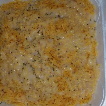 Brooklyn Halal Grilled Chicken & Pizza - This rice with garlic sauce tastes amazing! - Pizza Near Me - Worth, Illinois Brooklyn Halal Grilled Chicken & Pizza - This rice with garlic sauce tastes amazing! - Pizza Near Me - Worth, Illinois