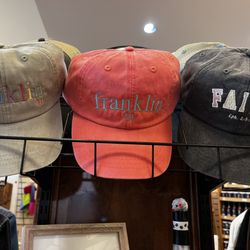 Heart and Hands - Sew Chique is a vendor here and made some amazing hat's