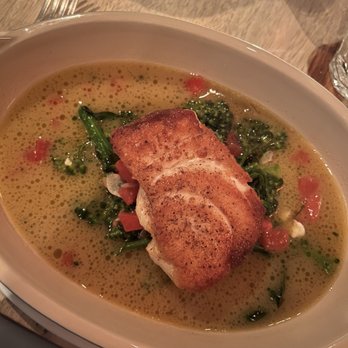 Chez Nous - Fish w/ Tomato and Lemon - French Near Me - Charleston, South Carolina