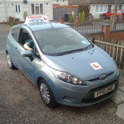 Freedom Driver Training - Ford fiesta 1.4 tdci