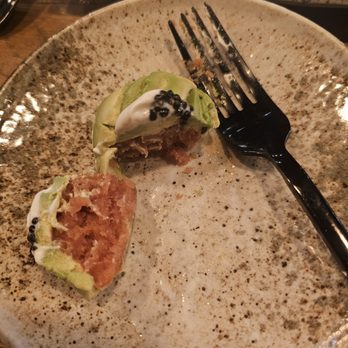 Otoro - Avacado tuna balls, moist, tasty, only $2 for more than $10, so pricey. - Sushi Bars Near Me - Plantation, Florida