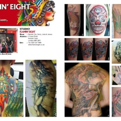 Flamin' Eight - Magazine feature