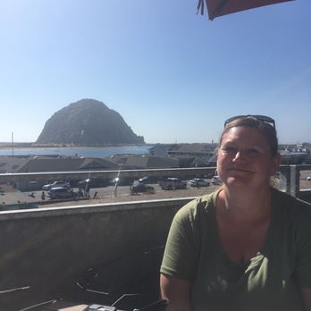 Dorn's Original Breakers Cafe - Deck and view - Seafood Near Me - Morro Bay, California