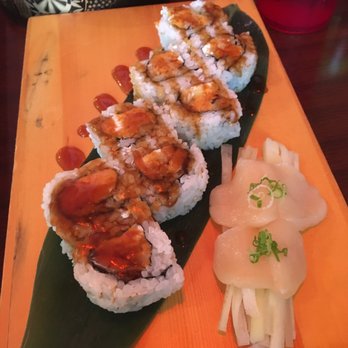 Sumo Sushi - Sweet potato (vegetarian) - Sushi Bars Near Me - Jacksonville, Florida Sumo Sushi - Sweet potato (vegetarian) - Sushi Bars Near Me - Jacksonville, Florida