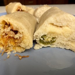 BBQ Pork Tamales
