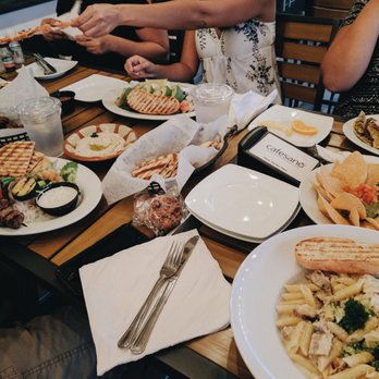 Cafesano - Food galore! - Mediterranean Near Me - Dulles, Virginia
