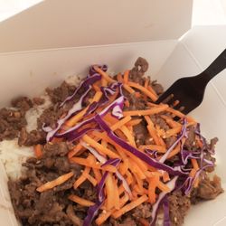 It's Seoul Good - Bulgogi bowl with no onions.