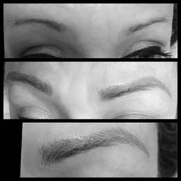 Lily has done my nails for years and I finally decided to get microblading done by her and I'm so glad I did! They are beautiful!