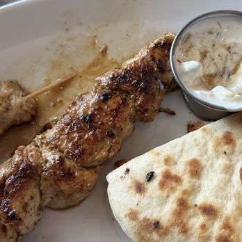 Hellenic Greek Kitchen - Chicken skewer - Greek Near Me - Charlotte, North Carolina Hellenic Greek Kitchen - Chicken skewer - Greek Near Me - Charlotte, North Carolina