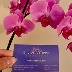 Revive & Thrive Massage Therapy