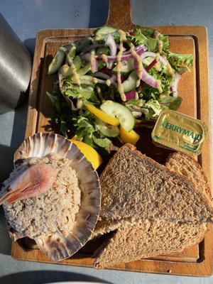 Photo of The Oystermen Seafood Bar & Kitchen - London, XGL, GB. Crab meat