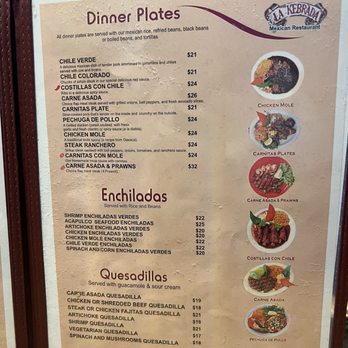 La Kebrada - 08/15/2025 - Mexican Near Me - Clovis, California