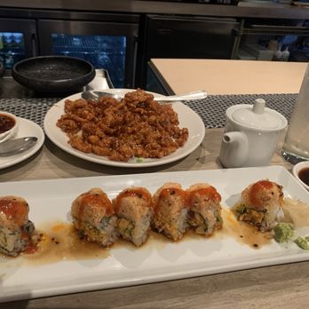 Panda Inn - Sushi bar and the special Roll of the day and of coarse couple very nice cocktails. Cindy and I had a great evening - Chinese Near Me - Glendale, California