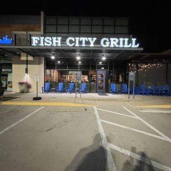 Fish City Grill - Seafood Near Me - Richardson, Texas