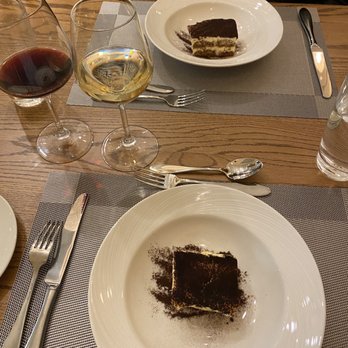 Nonna’s Osteria Restaurant - Tiramisu (can't tell which one is gluten free) so amazing!! - Italian Near Me - Wasilla, Alaska Nonna’s Osteria Restaurant - Tiramisu (can't tell which one is gluten free) so amazing!! - Italian Near Me - Wasilla, Alaska