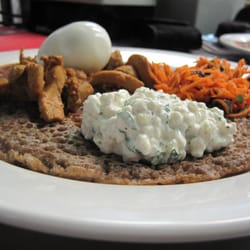 Gunnison Vitamin & Health Food Store - Taste of Ethiopia: our Wednesday special. Served the traditional way: Spicy!
