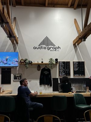 Audio Graph Beer Co. by null