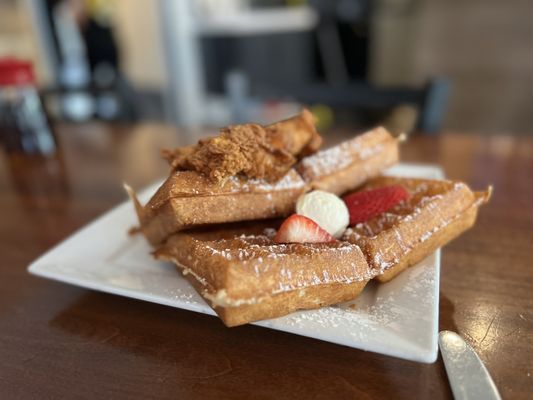 & Waffles by null