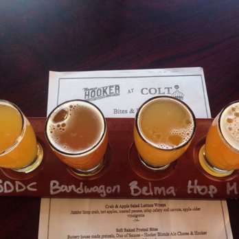 Thomas Hooker Brewery - IPA Flight - Breweries Near Me - Hartford, Connecticut