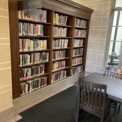 Ben May Main Library - Fiction Section