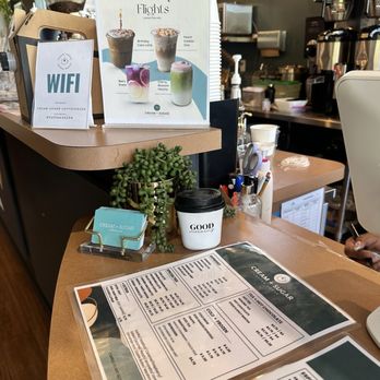 Cream + Sugar Coffeehouse - Menu - Coffee & Tea Near Me - Cincinnati, Ohio Cream + Sugar Coffeehouse - Menu - Coffee & Tea Near Me - Cincinnati, Ohio