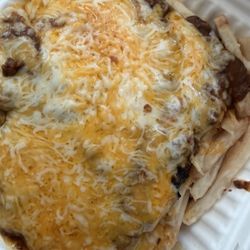 Chili cheese fries