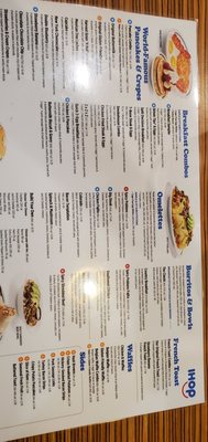 Menu photo 7 IHOP Muskogee, OK Menu photo 7 IHOP Muskogee, OK