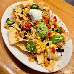 Lago Tacos - XXL Nacho Stack** (half stack)