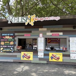 Relish Chicago Hot Dogs
