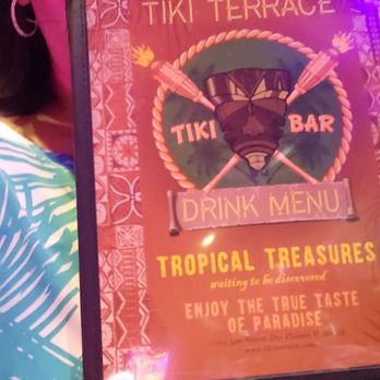 The Tiki Terrace - Hawaiian Near Me - Des Plaines, Illinois