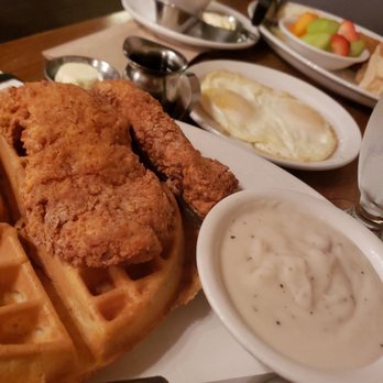 Rusty Pelican Cafe - Chicken and waffle - Cafes Near Me - Edmonds, Washington