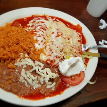 El Amigo #3 - Three Enchilada Plate - Mexican Near Me - Redondo Beach, California El Amigo #3 - Three Enchilada Plate - Mexican Near Me - Redondo Beach, California