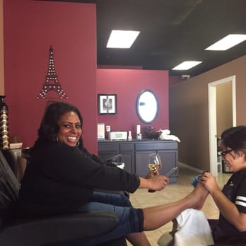 Bella Nail Salon & Spa - A glass of wine and control over the remote for the tv! - Nail Salons Near Me - El Paso, Texas Bella Nail Salon & Spa - A glass of wine and control over the remote for the tv! - Nail Salons Near Me - El Paso, Texas