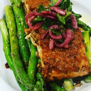 The Edison - Salmon!!! - Steakhouses Near Me - Tallahassee, Florida