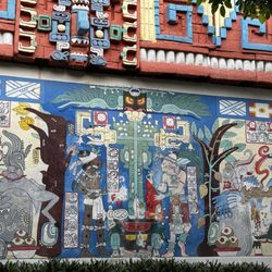 2012 Espacios Mayas - Mural