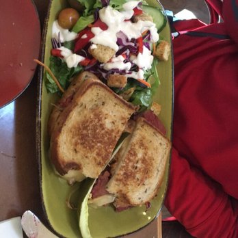 Linn's Restaurant - Reuben with house salad - American Near Me - Cambria, California Linn's Restaurant - Reuben with house salad - American Near Me - Cambria, California