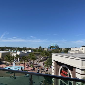 Coca Cola Store - Rooftop view - Fashion Near Me - Orlando, Florida