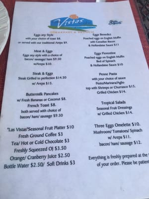 Menu photo 7 Las Vistas Cafe Fajardo, PR Menu photo 7 Las Vistas Cafe Fajardo, PR