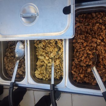 Jerry's Mexi-Cali Catering Service - Carne asada, chicken and spicy pork! All three were so yummy. - Caterers Near Me Jerry's Mexi-Cali Catering Service - Carne asada, chicken and spicy pork! All three were so yummy. - Caterers Near Me