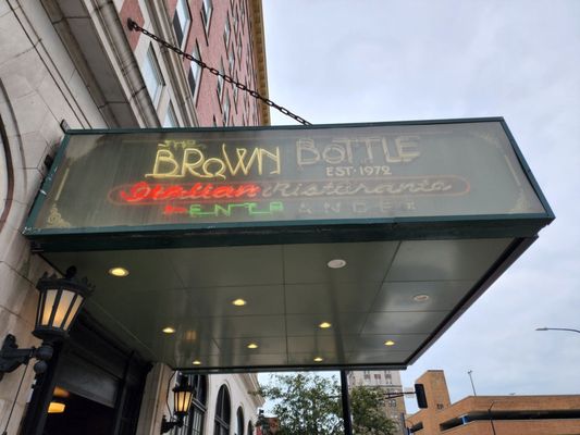 The Brown Bottle by null