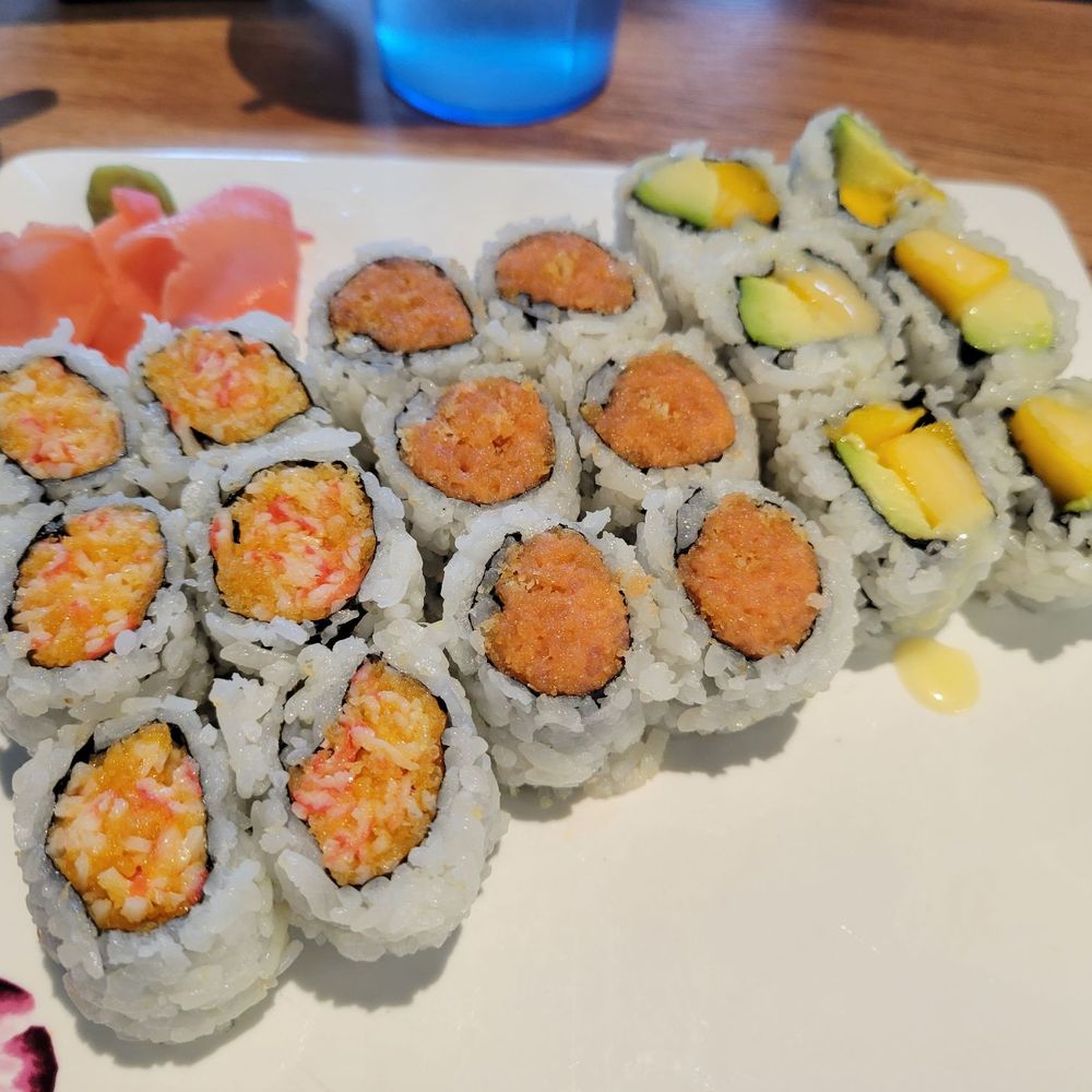 Masa Sushi & Steakhouse - 3 roll lunch special - Sushi Bars Near Me - Wyoming, Michigan Masa Sushi & Steakhouse - 3 roll lunch special - Sushi Bars Near Me - Wyoming, Michigan