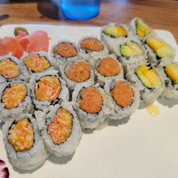 Any 3 Roll Lunch Special Any 3 Roll Lunch Special