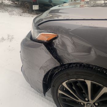 Colton's Auto Body - Ice storm, driver side was hit by another driver. - Body Shops Near Me - Milwaukie, Oregon Colton's Auto Body - Ice storm, driver side was hit by another driver. - Body Shops Near Me - Milwaukie, Oregon