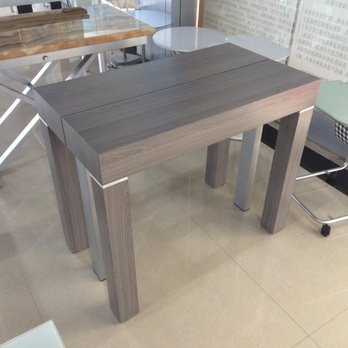 Save Space Furniture - Infinity expanding console to dining table! - Furniture Stores Near Me - Vancouver, British Columbia